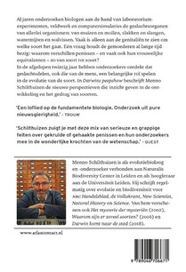Darwins peepshow achterzijde