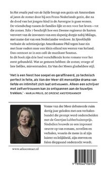 Het smalle pad van de liefde; Take 7; Spookliefde achterzijde