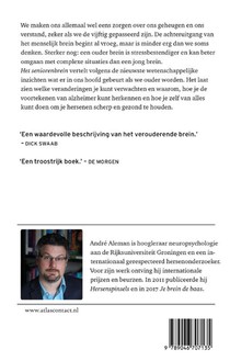 Het seniorenbrein achterzijde