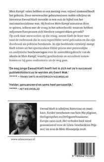 Het verboden boek achterzijde