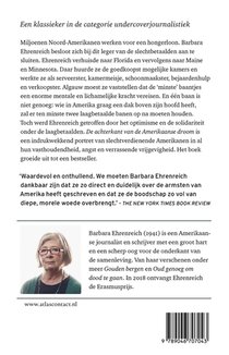 De achterkant van de Amerikaanse droom achterzijde