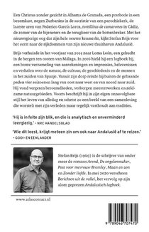 Andalusisch logboek achterzijde
