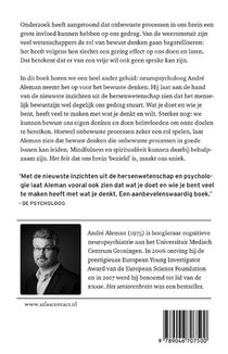 Je brein de baas achterzijde