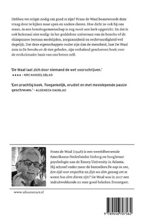 De bonobo en de tien geboden achterzijde