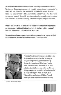 De aap in ons achterzijde
