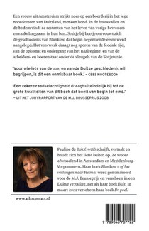 Blankow achterzijde