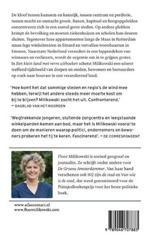 Een klein land met verre uithoeken achterzijde