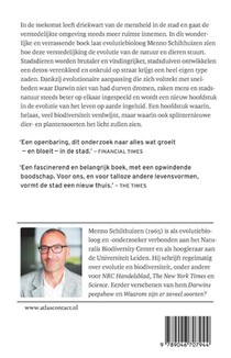Darwin in de stad achterzijde