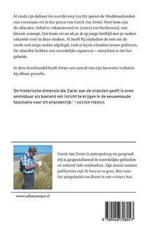 De Waddeneilanden achterzijde