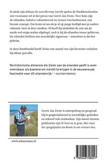 De Waddeneilanden achterzijde