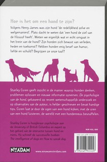 De psychologie van de hond achterzijde