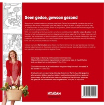 Het grote zonder pakjes & zakjes kookboek achterzijde