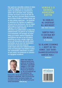 Blauwe economie achterzijde