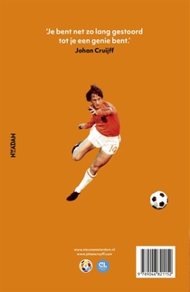 Johan Cruijff - mijn verhaal achterzijde