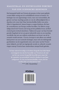 Victoria, koningin achterzijde