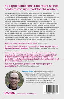 Het grootste project van de mens achterzijde