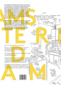 Veranderstad Amsterdam / De zachte Atlas II achterzijde