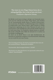 De vlucht van de familie Simon achterzijde