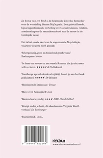 De komst van een kind achterzijde