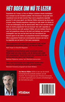 Wat is populisme? achterzijde