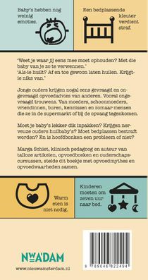 Opvoedmythes achterzijde