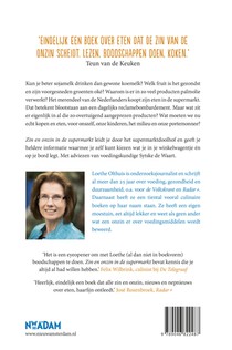 Zin en onzin in de supermarkt achterzijde