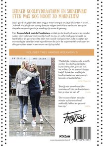 Gezond slank met de Foodsisters achterzijde
