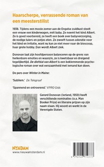 De diefstal van Albert achterzijde