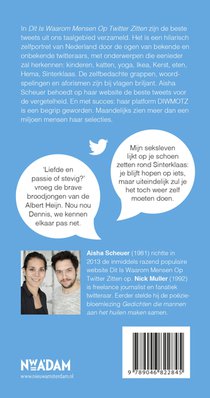 Dit is waarom mensen op Twitter zitten achterzijde