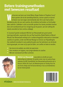 Succesvol sporten achterzijde