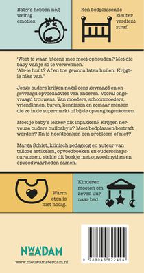 Opvoedmythes achterzijde