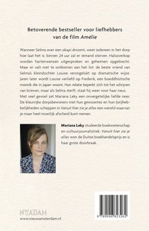 Vanuit hier zie je alles achterzijde