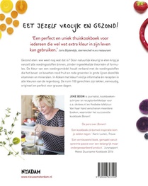 Koken met kleur! achterzijde