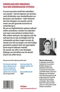 De waarde van alles achterzijde