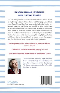 Het geluk van Lou achterzijde