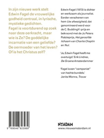 Het extatische landschap in achterzijde