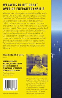 De energietransitie achterzijde