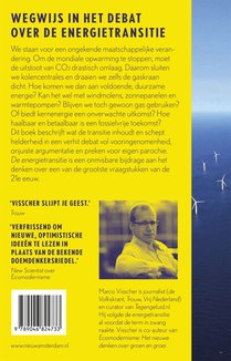 De energietransitie achterzijde