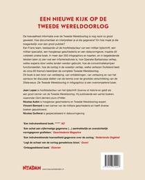 De tweede Wereldoorlog in infographics achterzijde