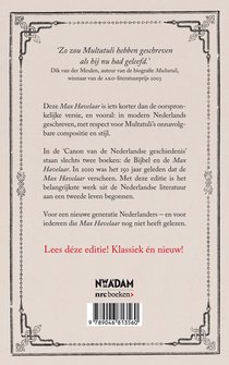 Max Havelaar achterzijde