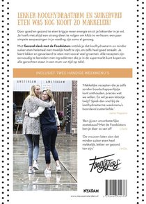 Gezond slank met de Foodsisters achterzijde
