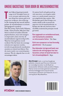 Rockonomics achterzijde