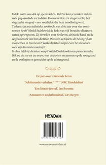 Aan tafel bij dictators achterzijde