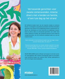 Het Caribische kookboek achterzijde