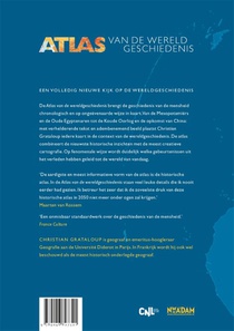 Atlas van de wereldgeschiedenis achterzijde