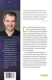 Op zoek naar het recept van het universum achterzijde