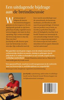 Wat is bewustzijn nou eigenlijk? achterzijde