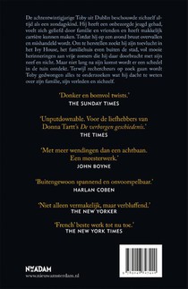 Een zondagskind achterzijde