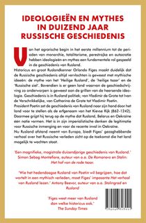 Het verhaal van Rusland achterzijde