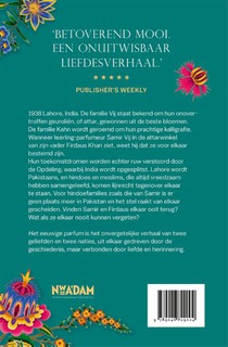 Het eeuwige parfum achterzijde